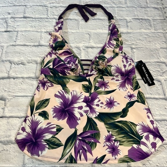 Tankini top - Picture 2 of 9